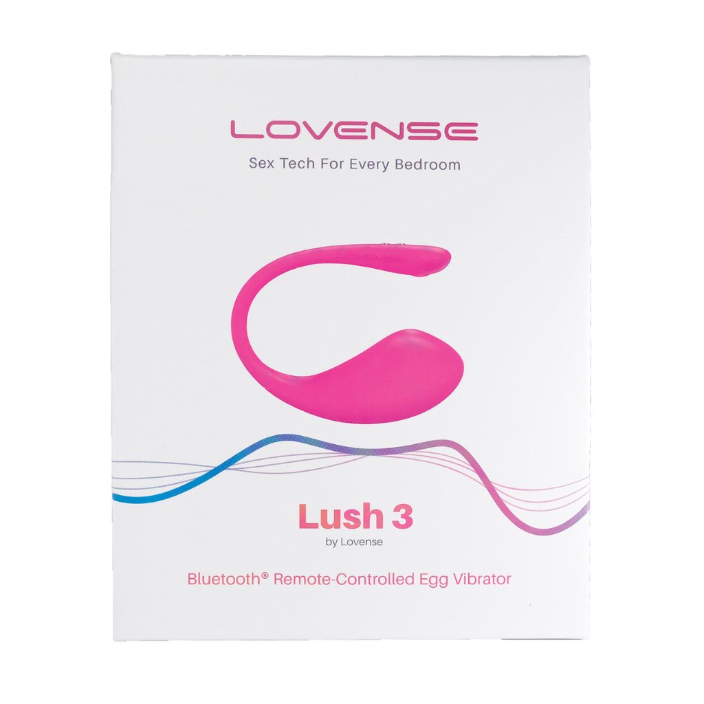 Lovense Lush 3.0 Sound Activated Camming Vibrator