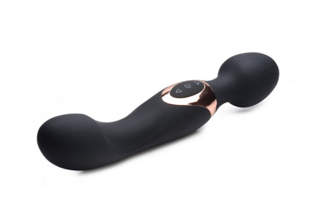10X Dual Duchess 2-in-1 Silicone Massager