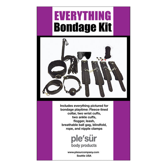 Everything Bondage 12pc Kit