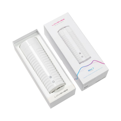 Lovense Max 2 Bluetooth Masturbator - Neutral Sleeve