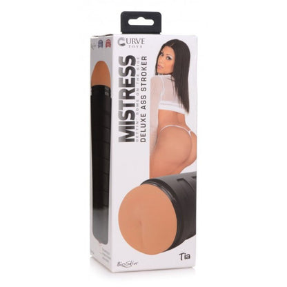 Tia Deluxe Ass Stroker - Medium