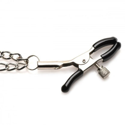 Daggers Double Chain Nipple Clamps