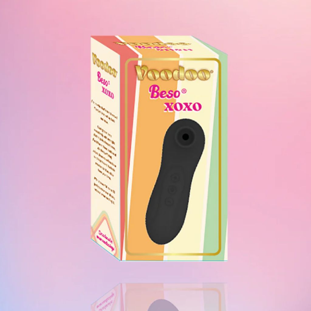 Beso XOXO Air Pulse Suction Vibrator