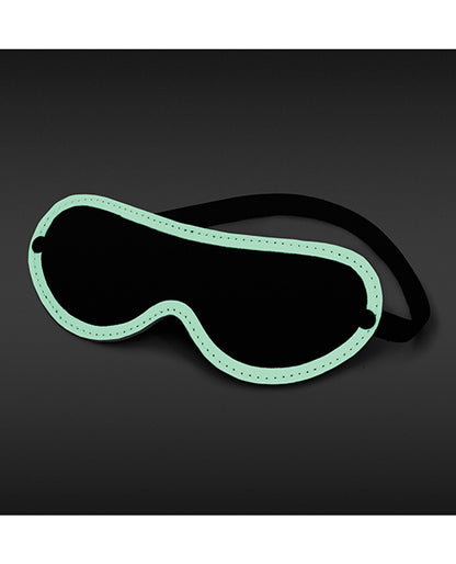 GLO Bondage Blindfold - Glow in the Dark