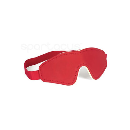 Spartacus PU Blindfold w/Plush Lining