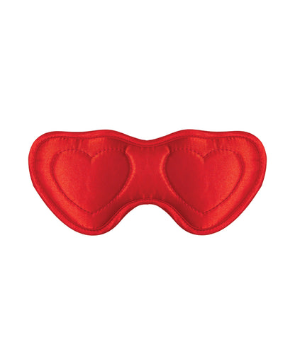 Sex & Mischief Amor Blindfold - Red