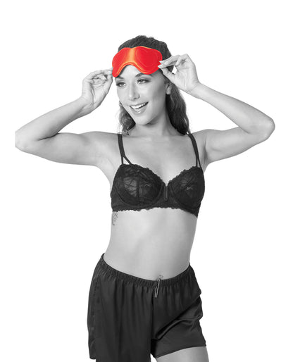 Sex & Mischief Amor Blindfold - Red