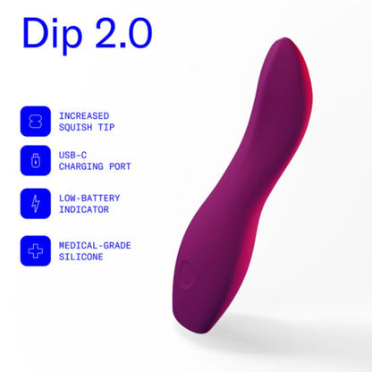 Dame Dip 2.0 Vibrator