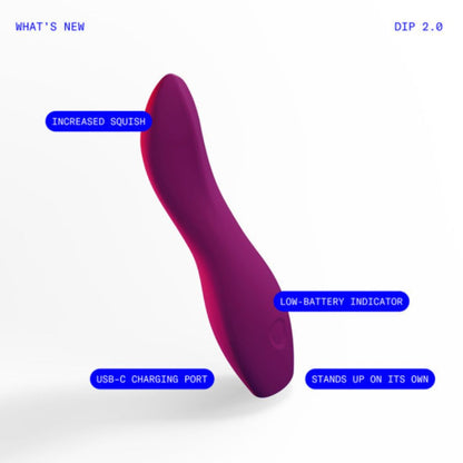 Dame Dip 2.0 Vibrator