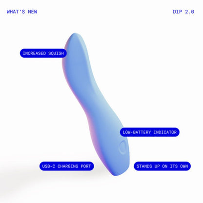 Dame Dip 2.0 Vibrator