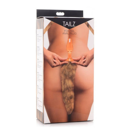 Fox Tail Glass Anal Plug