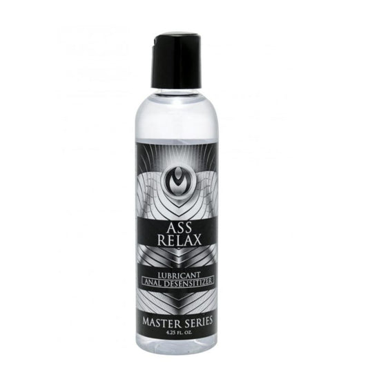 Master Series Ass Relax Desensitizing Lubricant - 4.25 oz