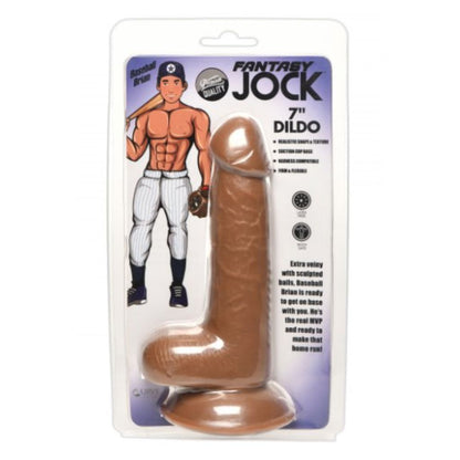 Baseball Brian 7 Inch Dildo