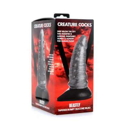 Creature Cocks Beastly Tapered Bumpy Silicone Dildo