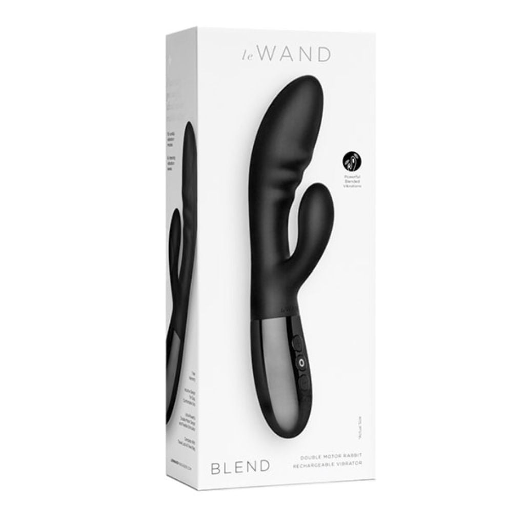 Le Wand BLEND Double Motor Rabbit Rechargeable Vibrator