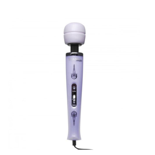 Turbo Purple Pleasure Wand Kit with Free Attachment