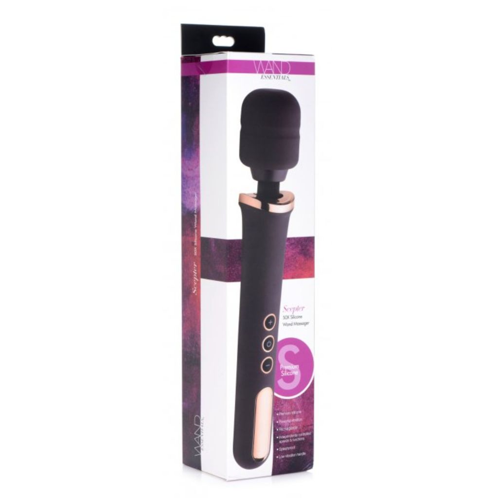 Scepter 50X Silicone Wand Massager