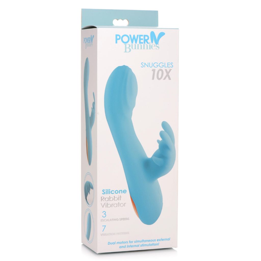 Snuggles 10X Silicone Rabbit Vibrator