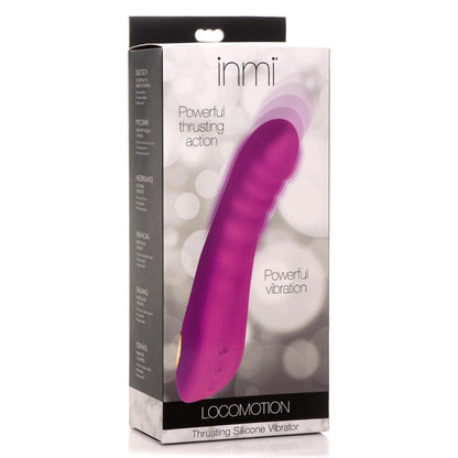 Locomotion Thrusting Silicone Vibrator