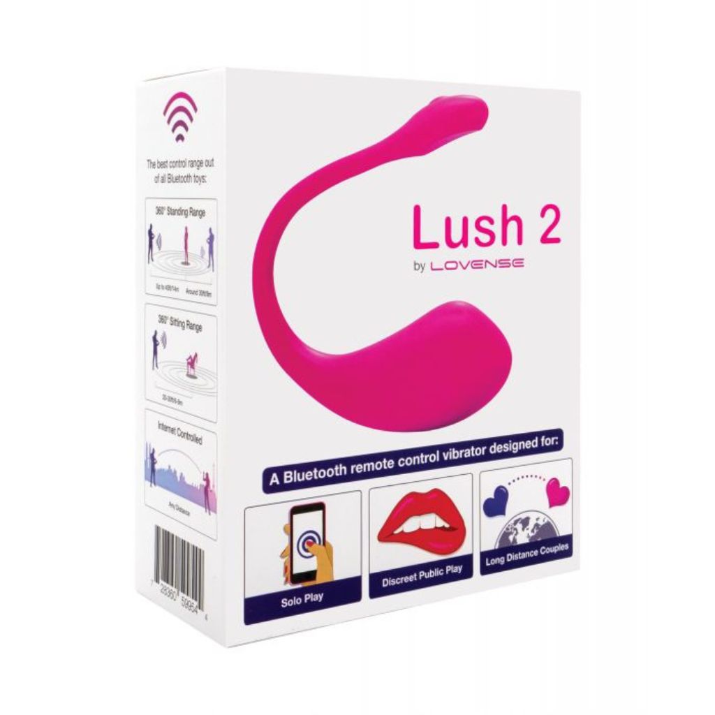 Lovense Lush 2.0 Sound Activated Vibrator