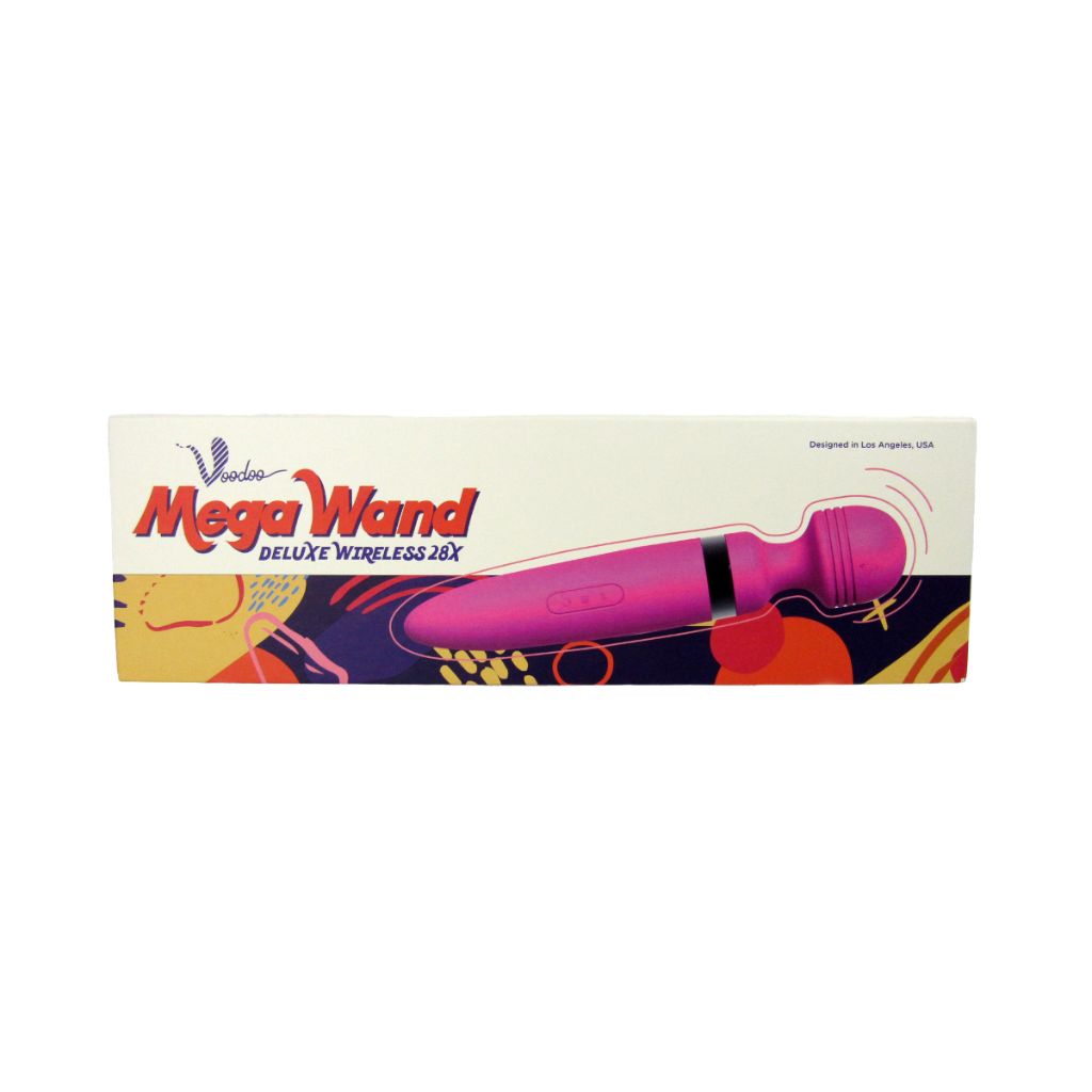 Voodoo Deluxe Mega Vibrating Wand