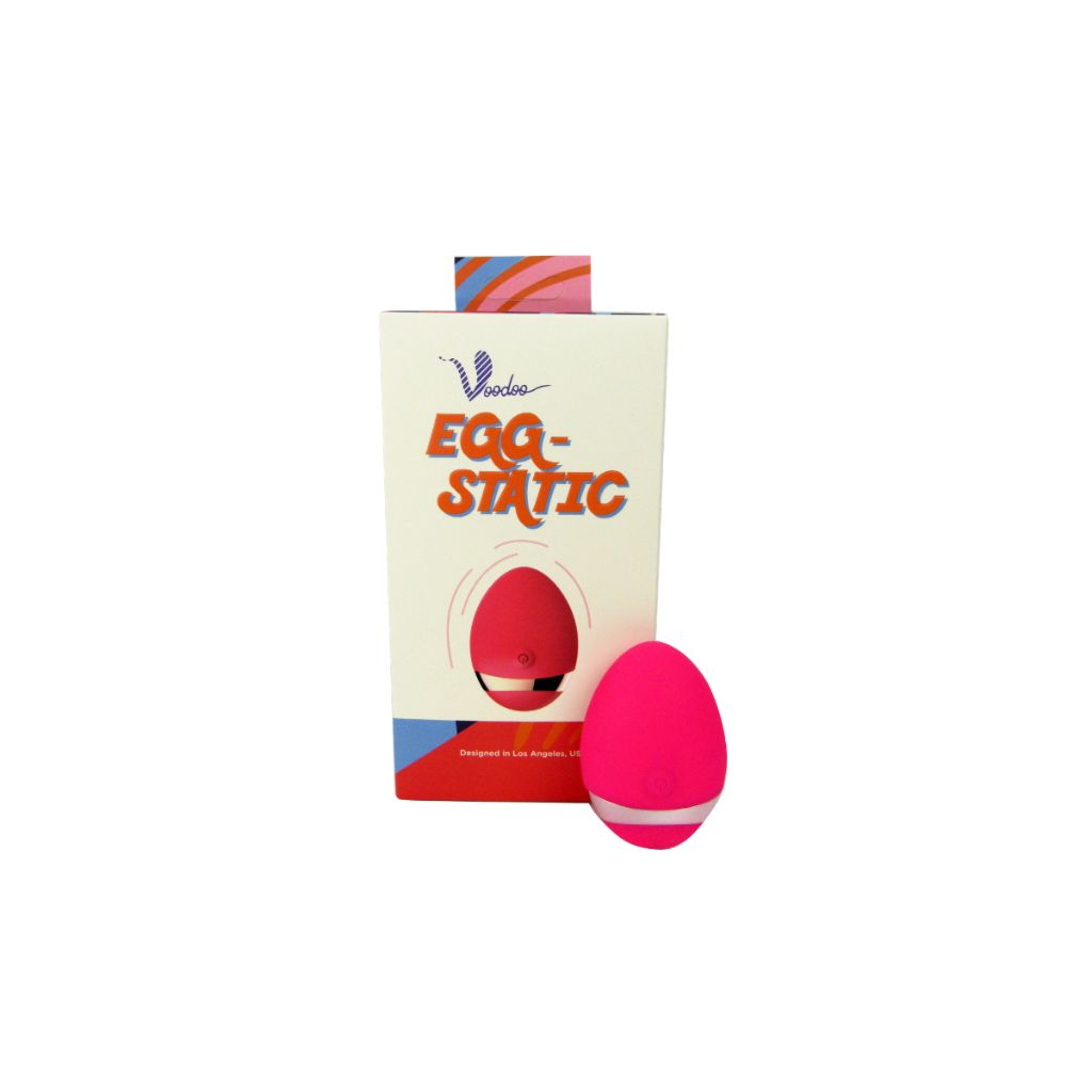 Voodoo Egg-Static Vibrator