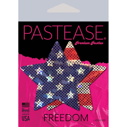 Pastease Stars Patriot Glitter