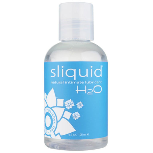 Sliquid H2O Intimate Lube Glycerine; Paraben Free - 4.2 oz
