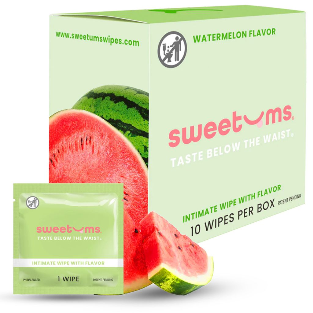 Sweetums Intimate Wipes