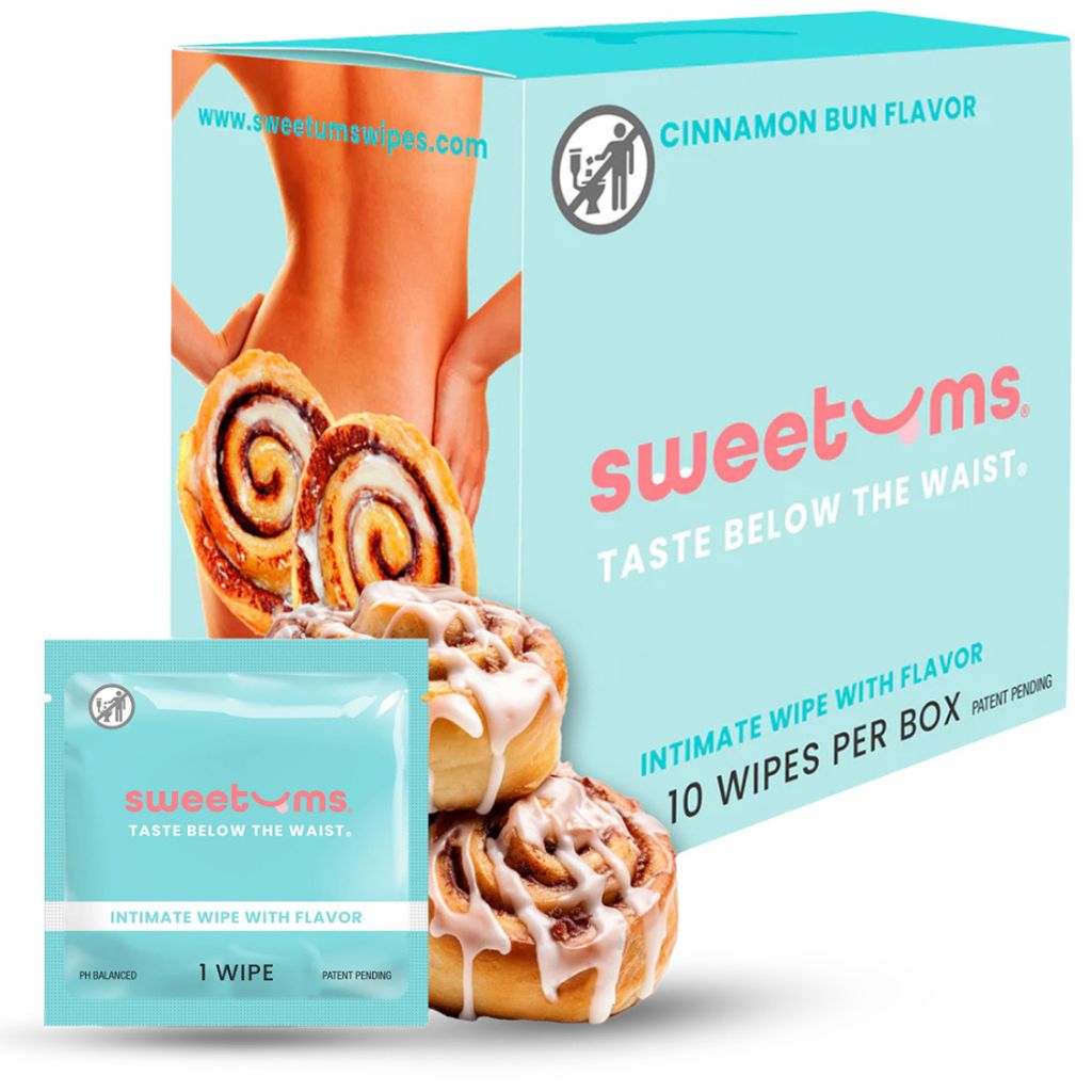 Sweetums Intimate Wipes