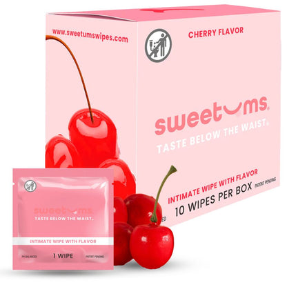 Sweetums Intimate Wipes