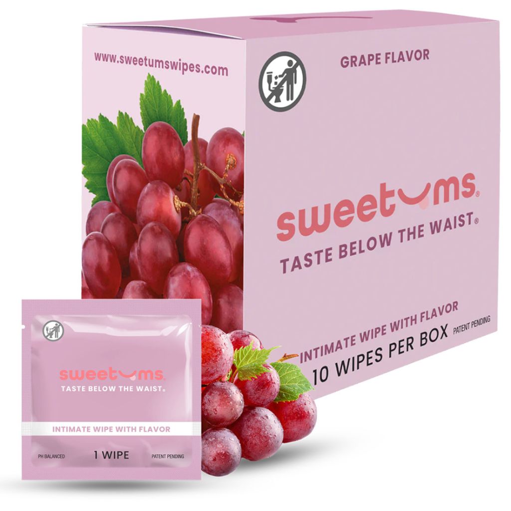 Sweetums Intimate Wipes