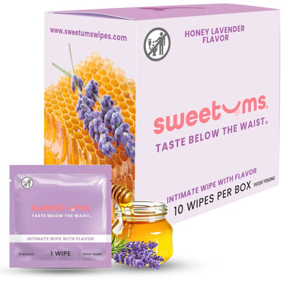 Sweetums Intimate Wipes