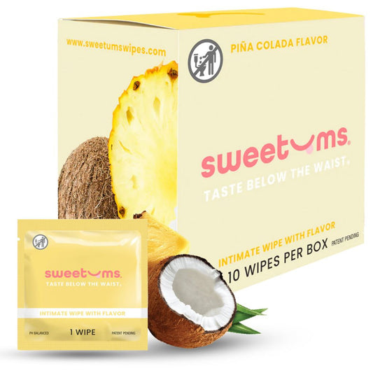 Sweetums Intimate Wipes