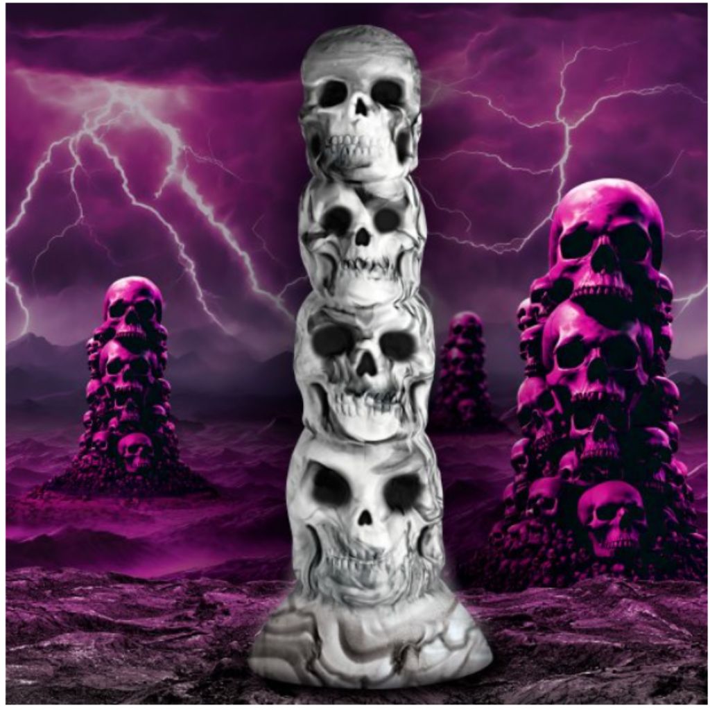 Tower of Doom Silicone Dildo