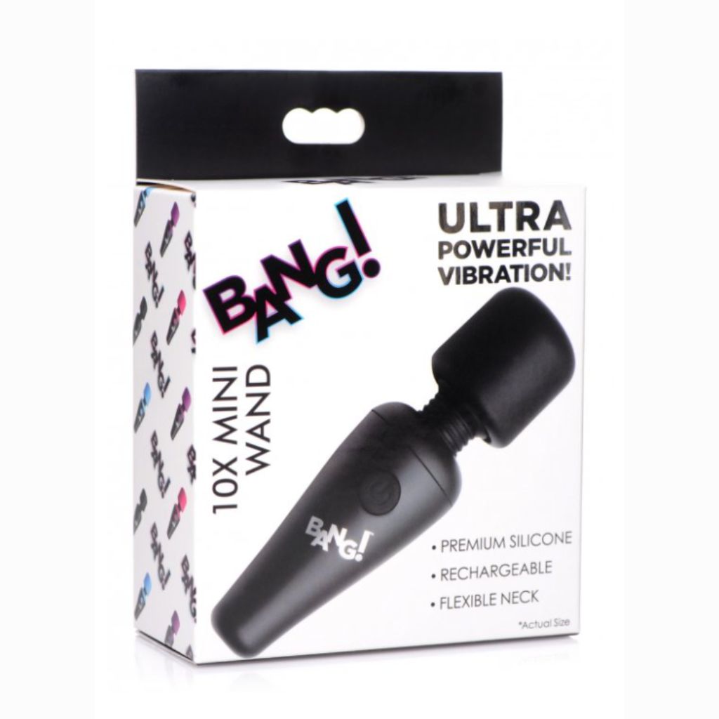 10X Ultra Powerful Silicone Mini Wand