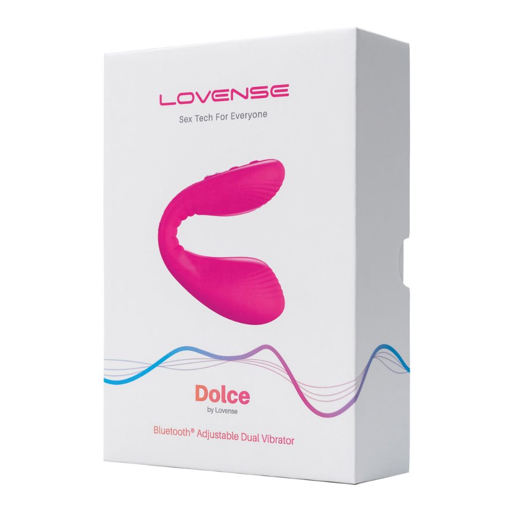 Lovense Dolce Adjustable Dual Stimulator