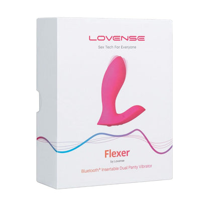 Lovense Flexer Dual Panty Vibrator