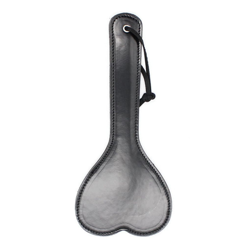 Plesur Heart-Shape Paddle - Black