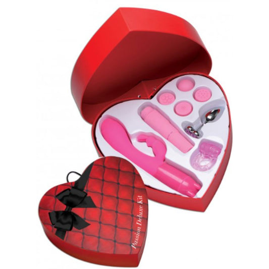 Passion Deluxe Kit with Heart Gift Box