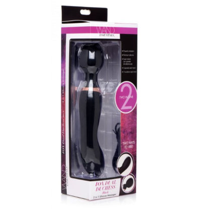 10X Dual Duchess 2-in-1 Silicone Massager