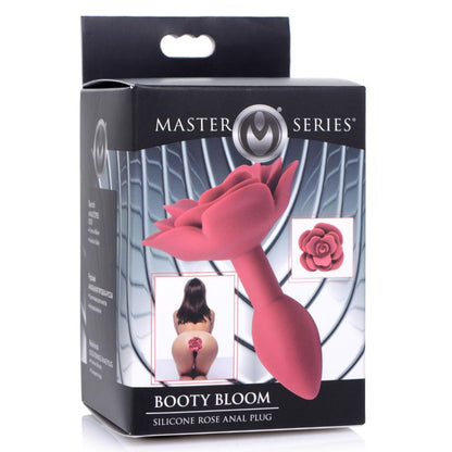 Booty Bloom Silicone Rose Anal Plug