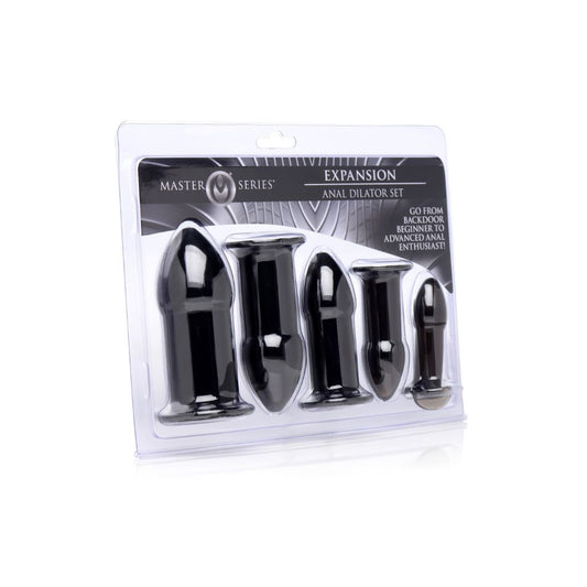 Premium Butt Plug Training Kit