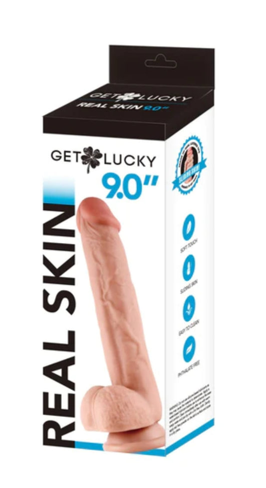 Get Lucky 9" Dual Layer Dong