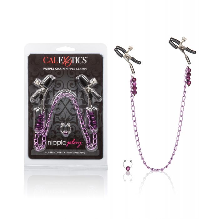 CalExotics Nipple Play Beaded Nipple Clamps