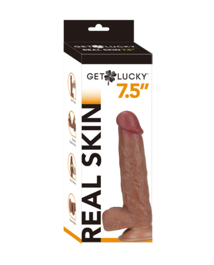 Get Lucky 7.5" Dual Layer Dong