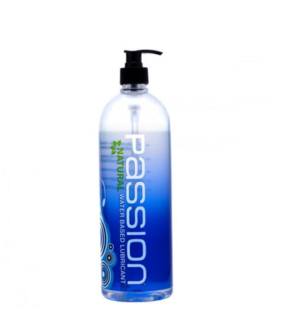 Passion Natural Water-Based Lubricant