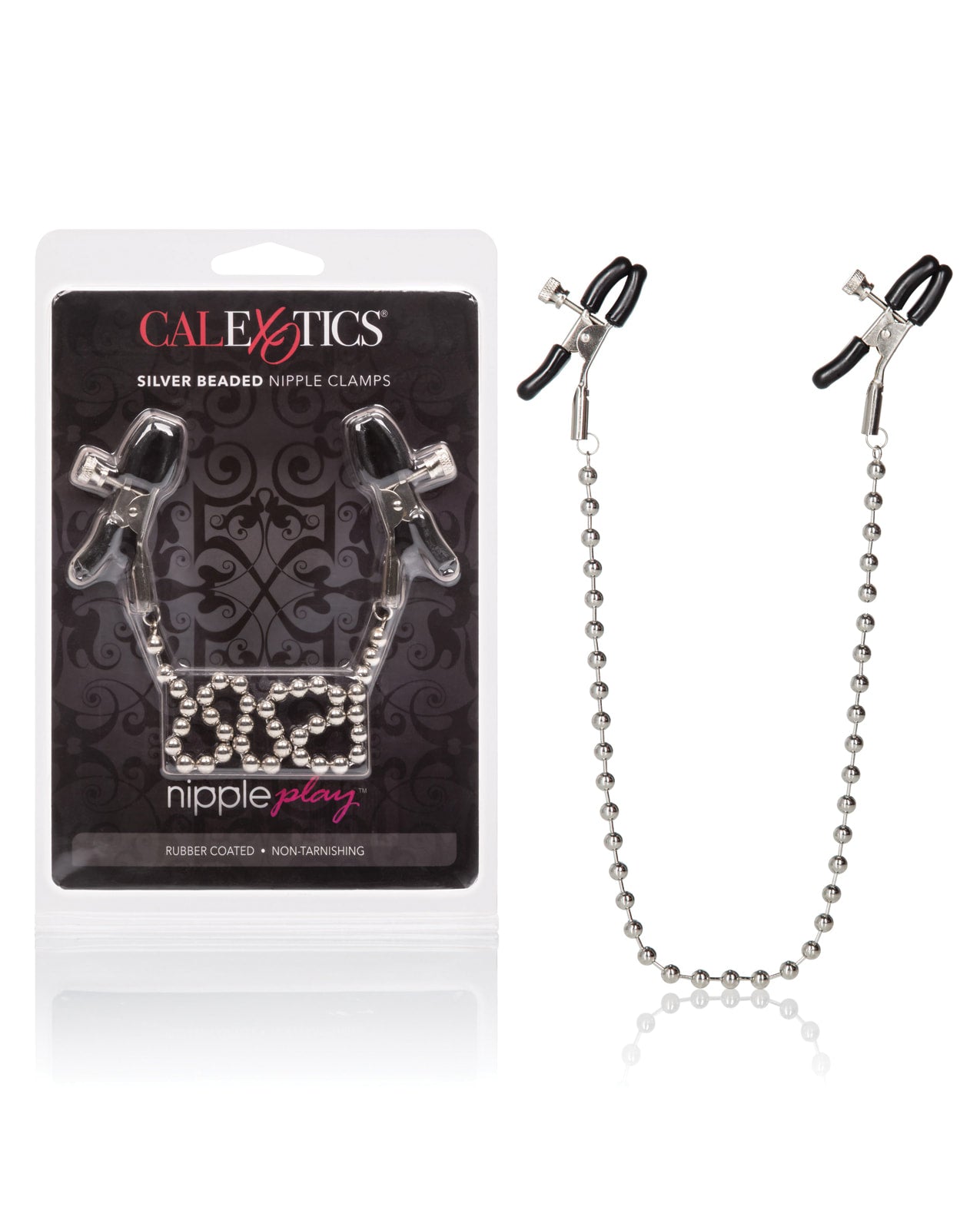 CalExotics Nipple Play Beaded Nipple Clamps