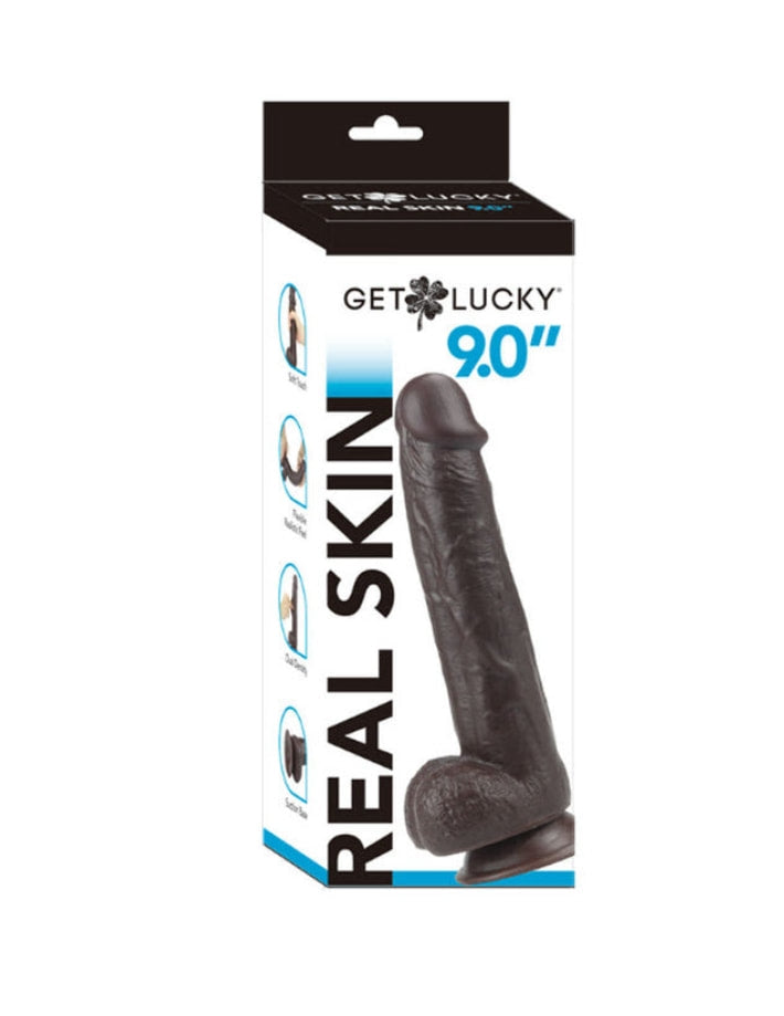 Get Lucky 9" Dual Layer Dong
