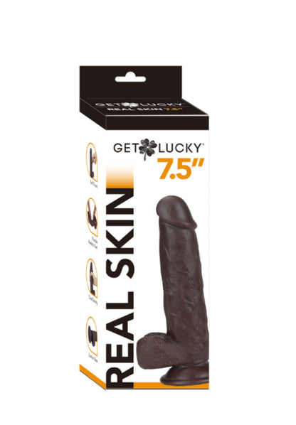 Get Lucky 7.5" Dual Layer Dong